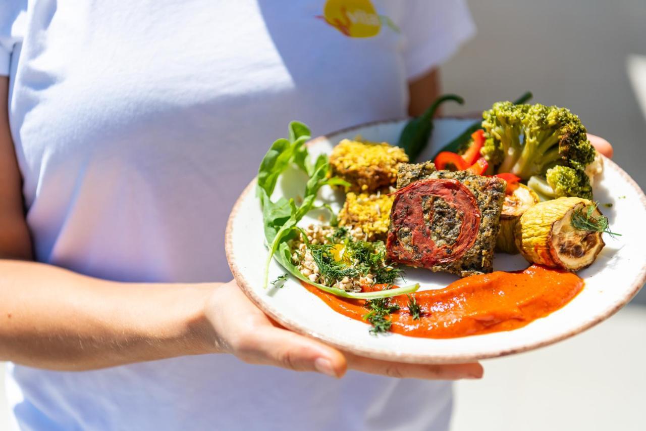 Vita Rama Holistic Hotel And Retreats - Vegan Full Board Obzor Eksteriør billede