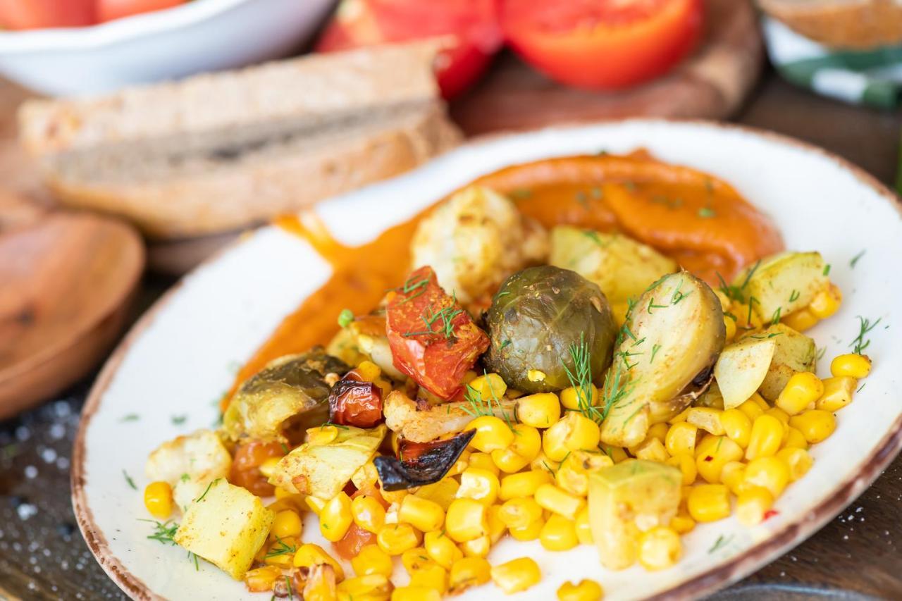 Vita Rama Holistic Hotel And Retreats - Vegan Full Board Obzor Eksteriør billede