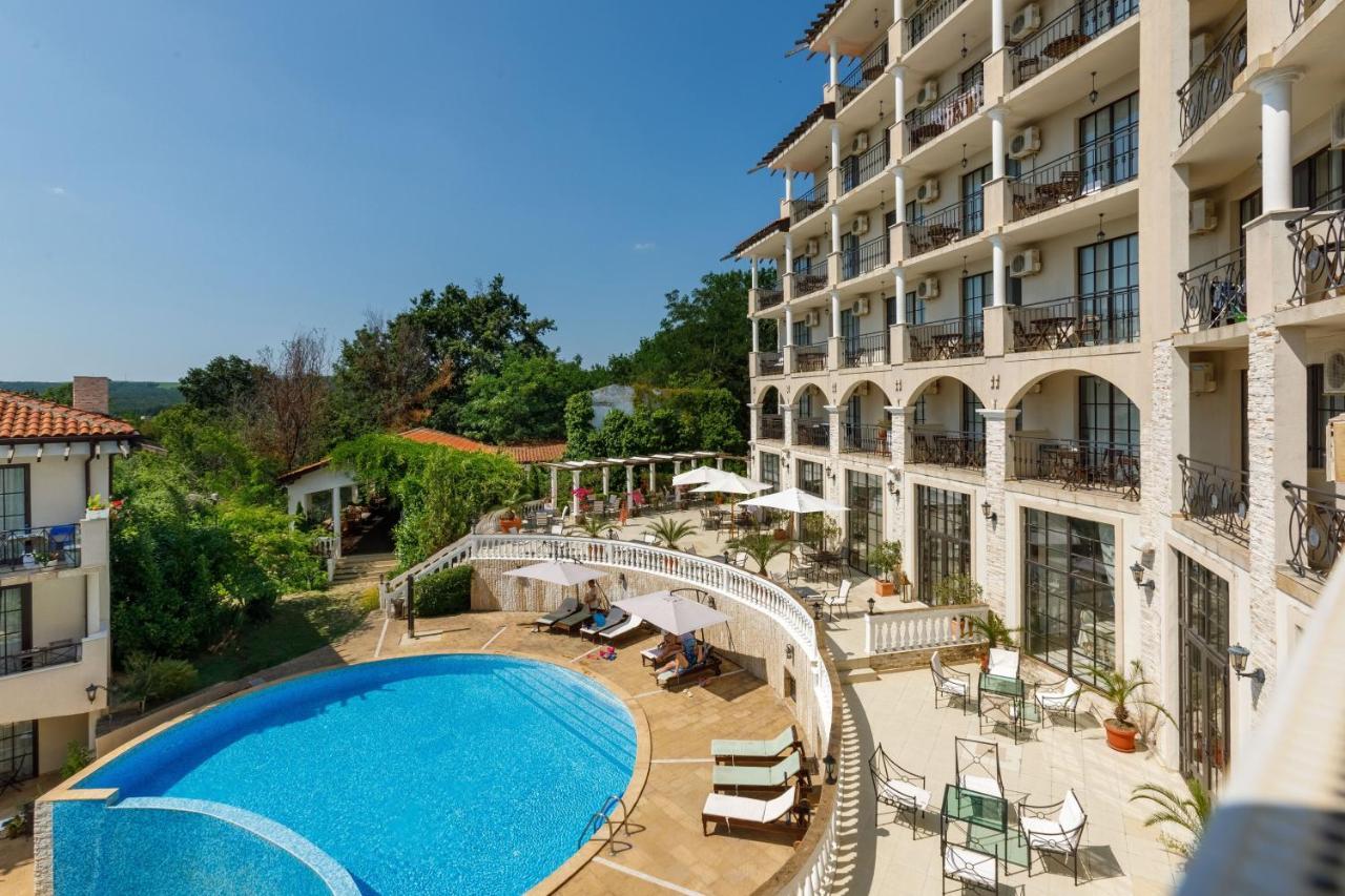 Vita Rama Holistic Hotel And Retreats - Vegan Full Board Obzor Eksteriør billede