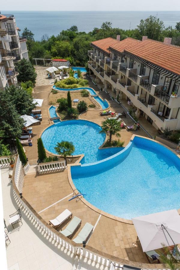 Vita Rama Holistic Hotel And Retreats - Vegan Full Board Obzor Eksteriør billede
