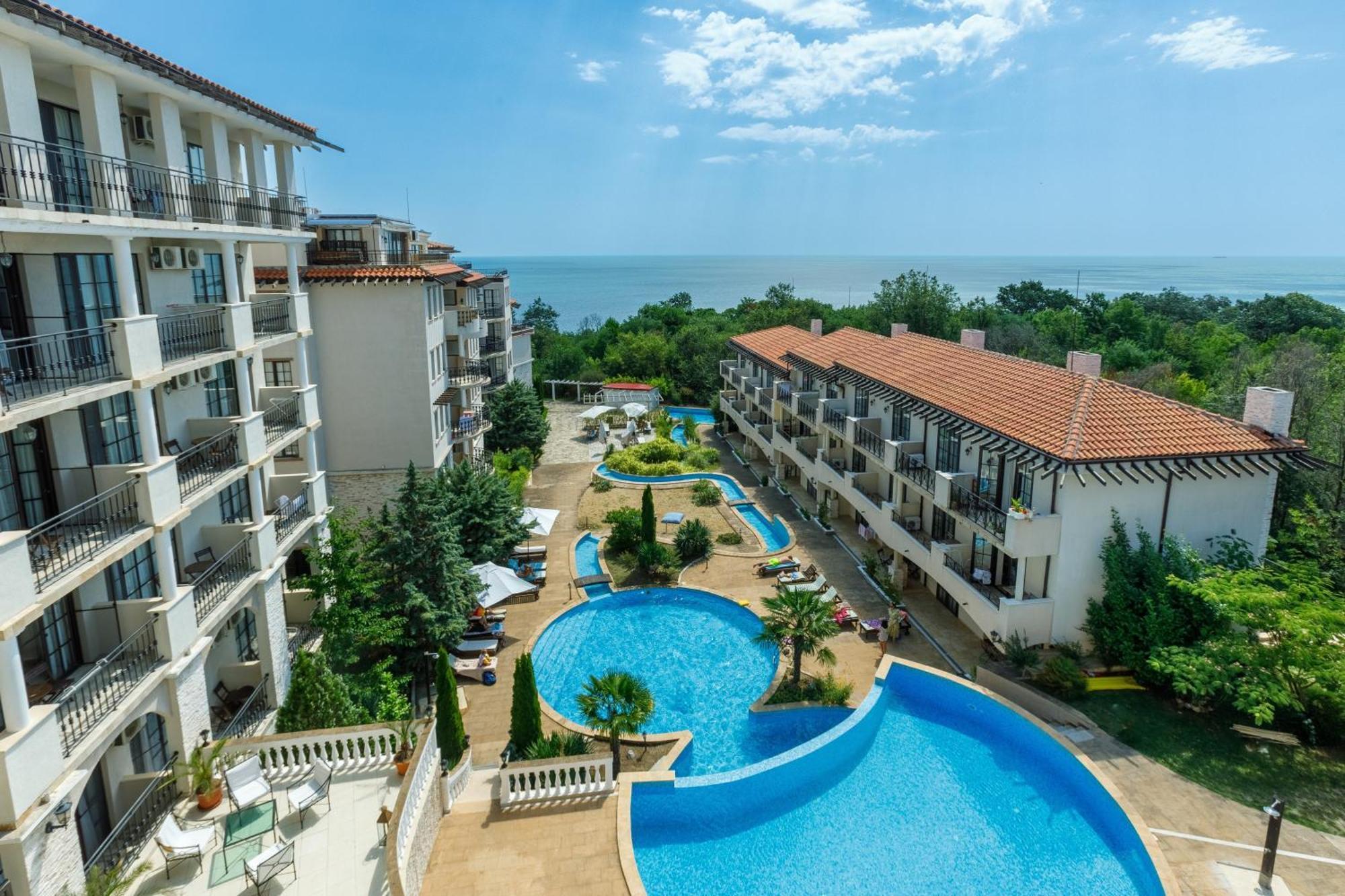 Vita Rama Holistic Hotel And Retreats - Vegan Full Board Obzor Eksteriør billede