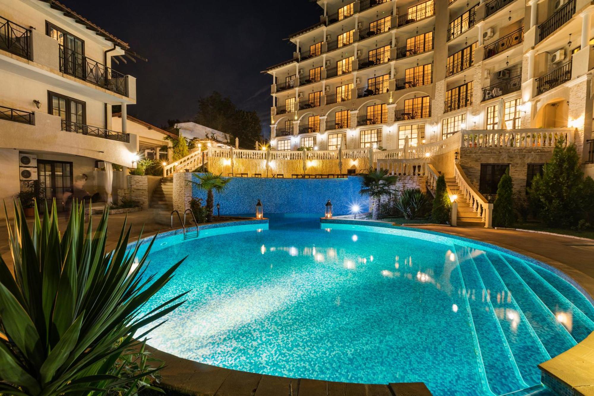 Vita Rama Holistic Hotel And Retreats - Vegan Full Board Obzor Eksteriør billede